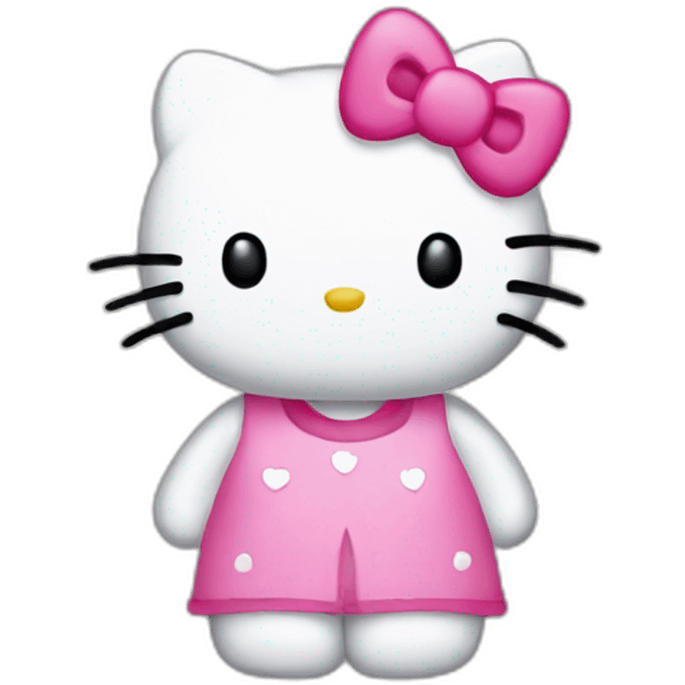 Hello Kitty emoji