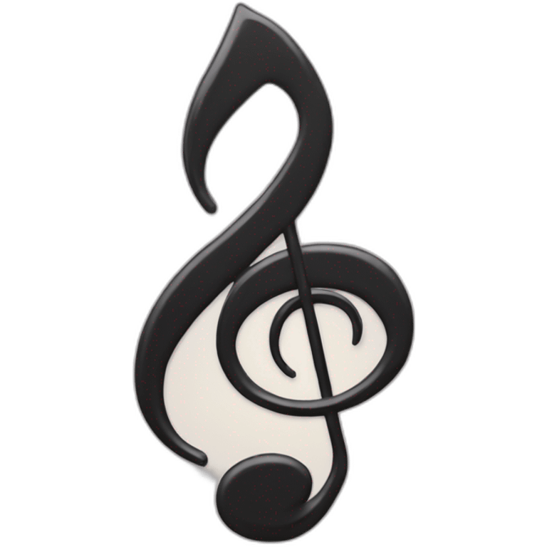 musical note emoji