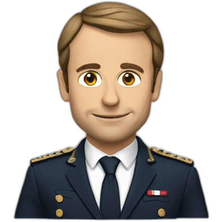 Macron emoji