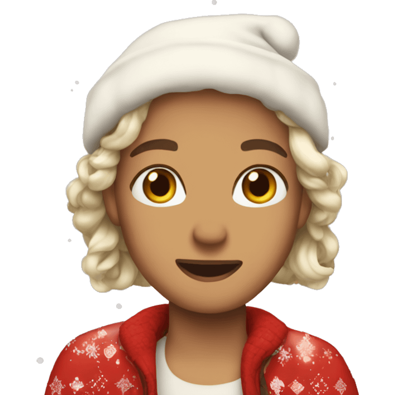 Christmas aesthetic emoji  emoji