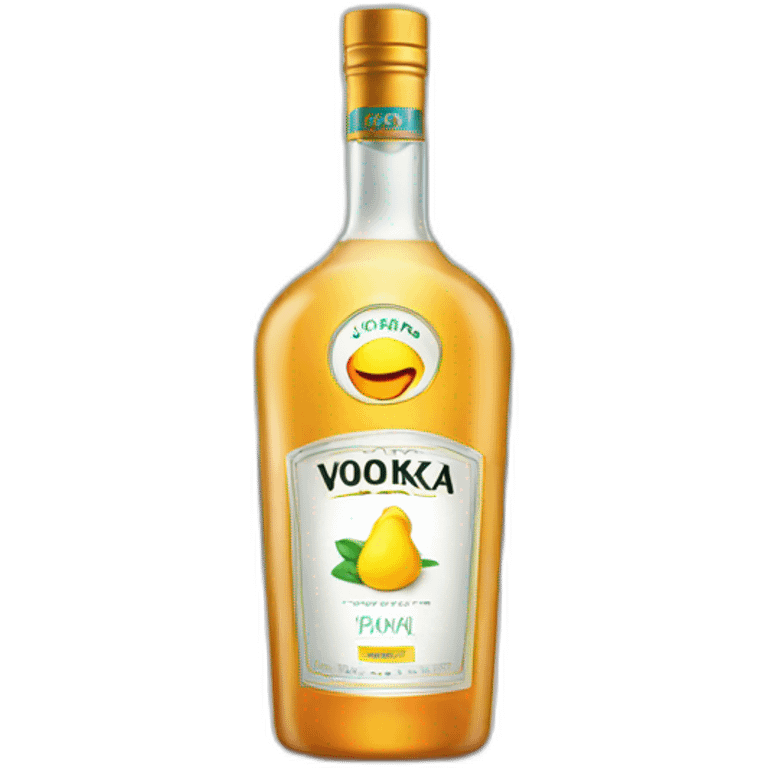 Bottle Vodka emoji