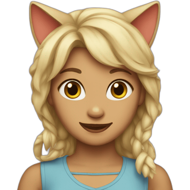 cat wooman emoji