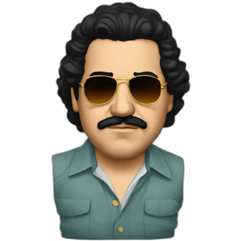 Pablo escobar emoji