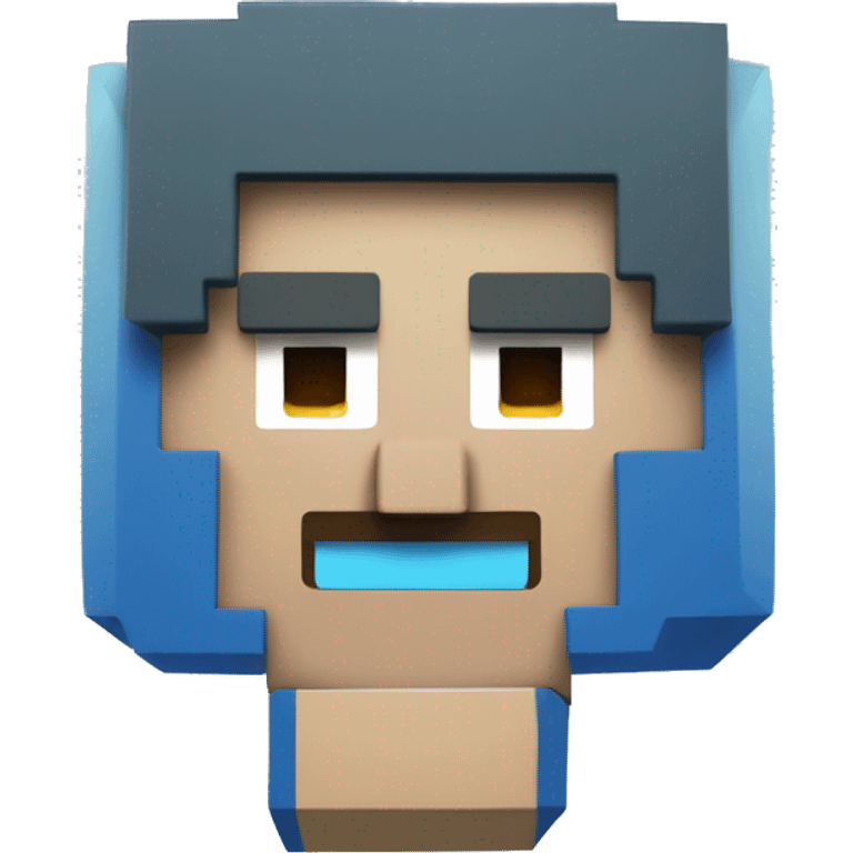 minecraft Absorption blue shield effect emoji