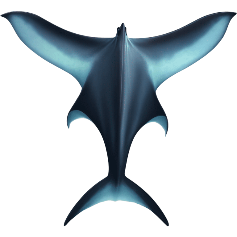 Manta ray emoji