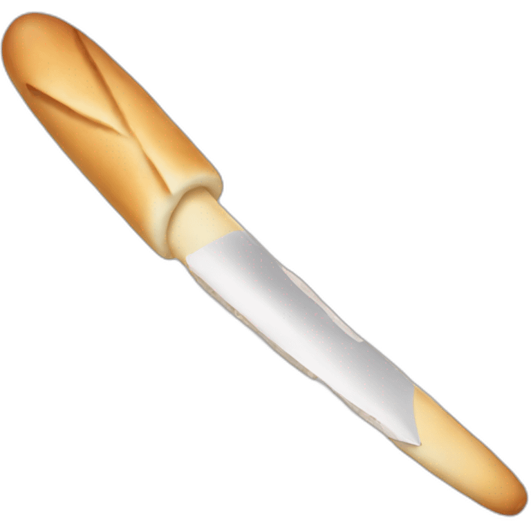 Baguette saber emoji