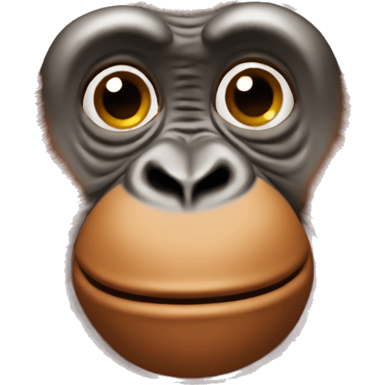 Orangutan emoji