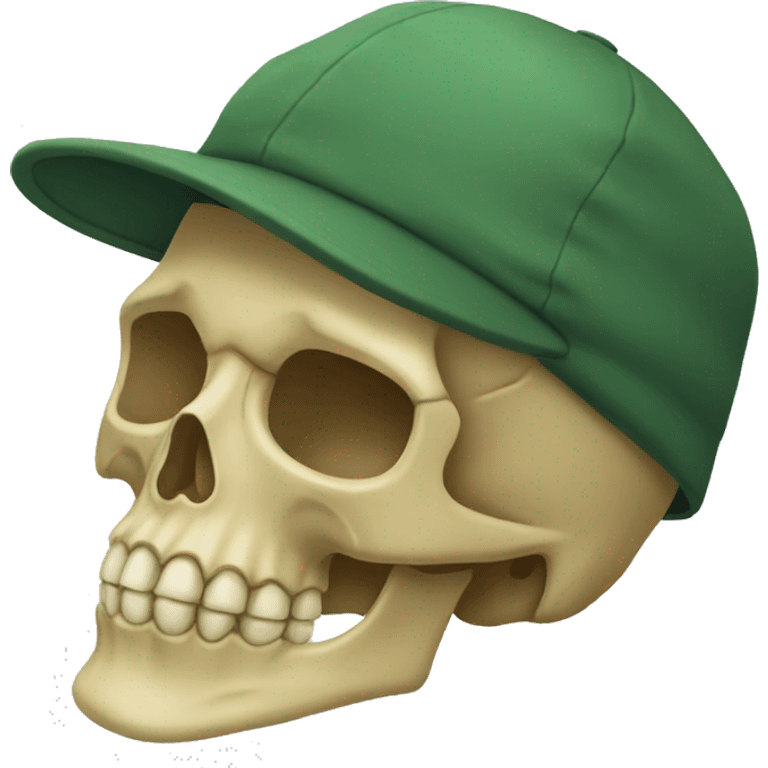 Skullcap emoji