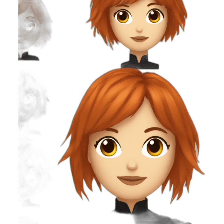 Mylène Farmer corbeau emoji