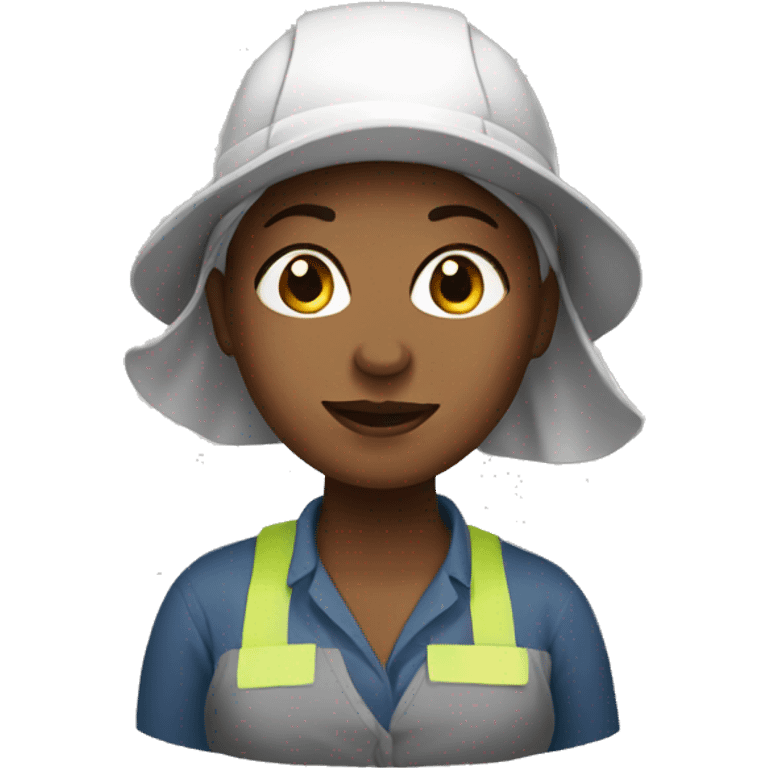 labor woman emoji