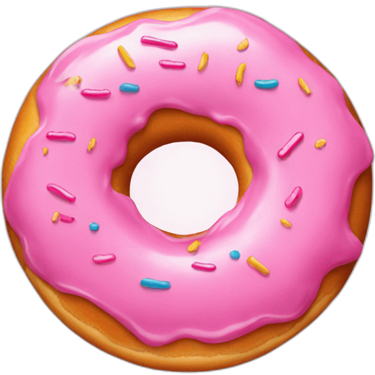 Donuts pink emoji