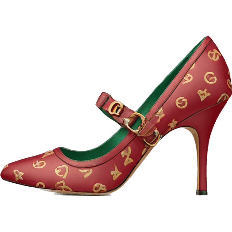 Gucci heels emoji