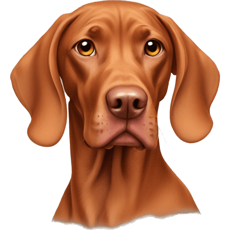 Hungarian Vizsla emoji