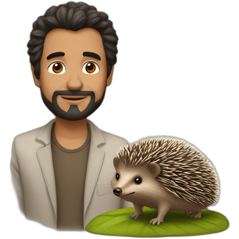 Darwin Nunez and hedgehog emoji