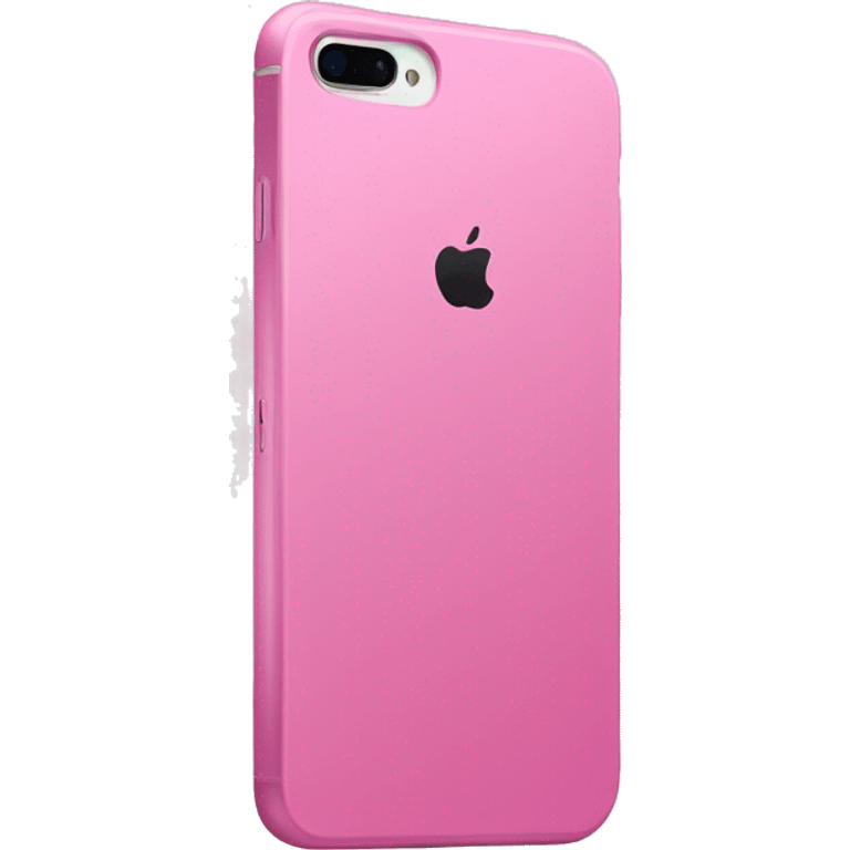 iPhone 15 plus pink  emoji