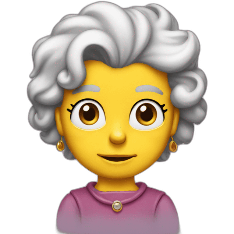 Lisa simpson emoji