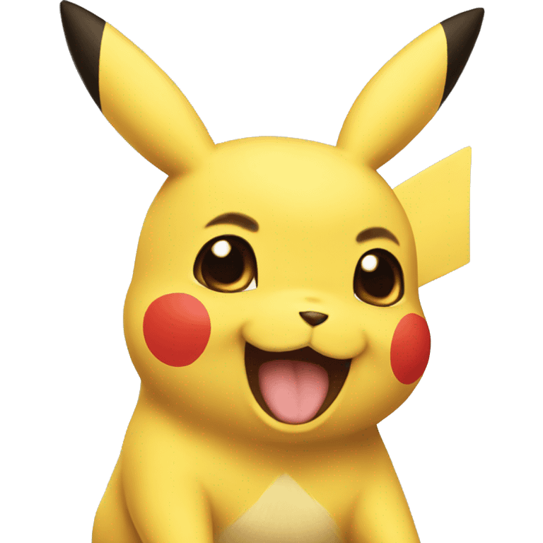 Pikachu emoji