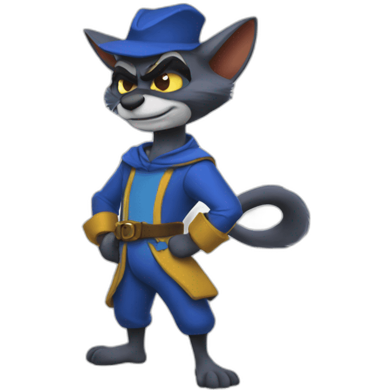 Sly cooper emoji