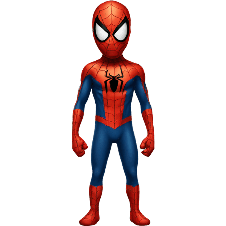 Spiderman emoji