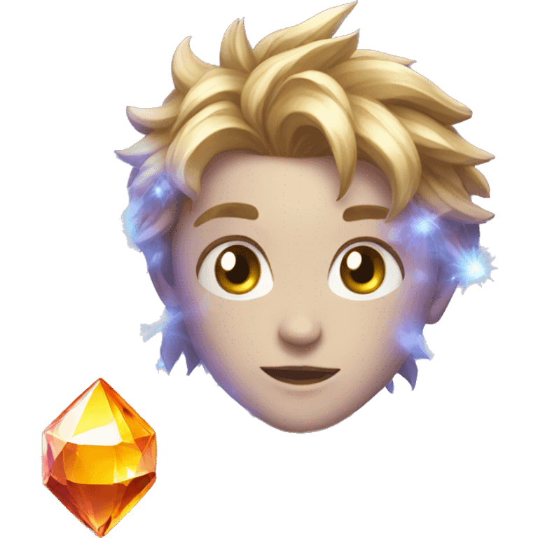 Shining Sparkling Legendary Gemstone emoji