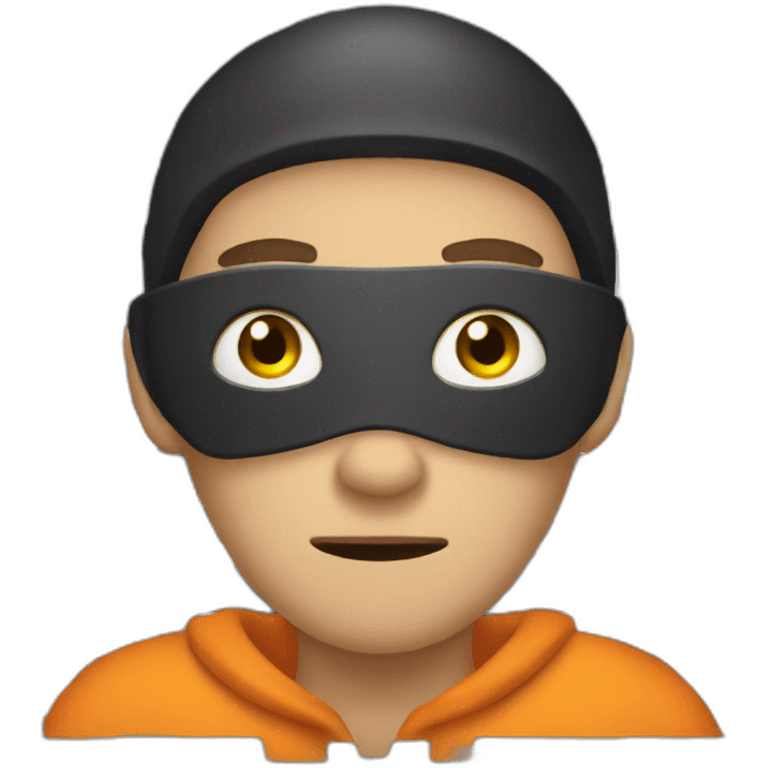 Thief in Prison emoji