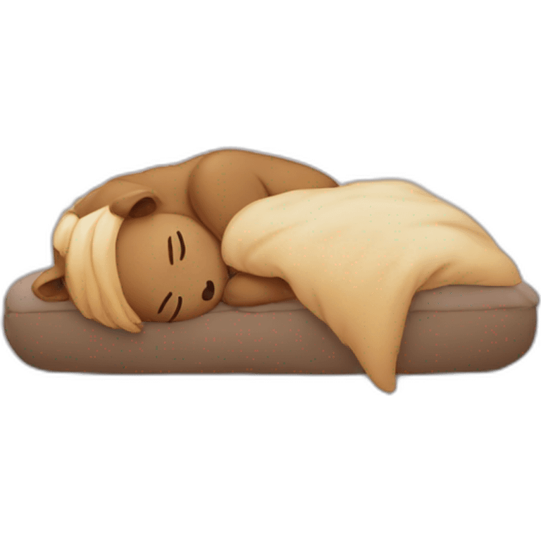 Sleeping Marcron emoji