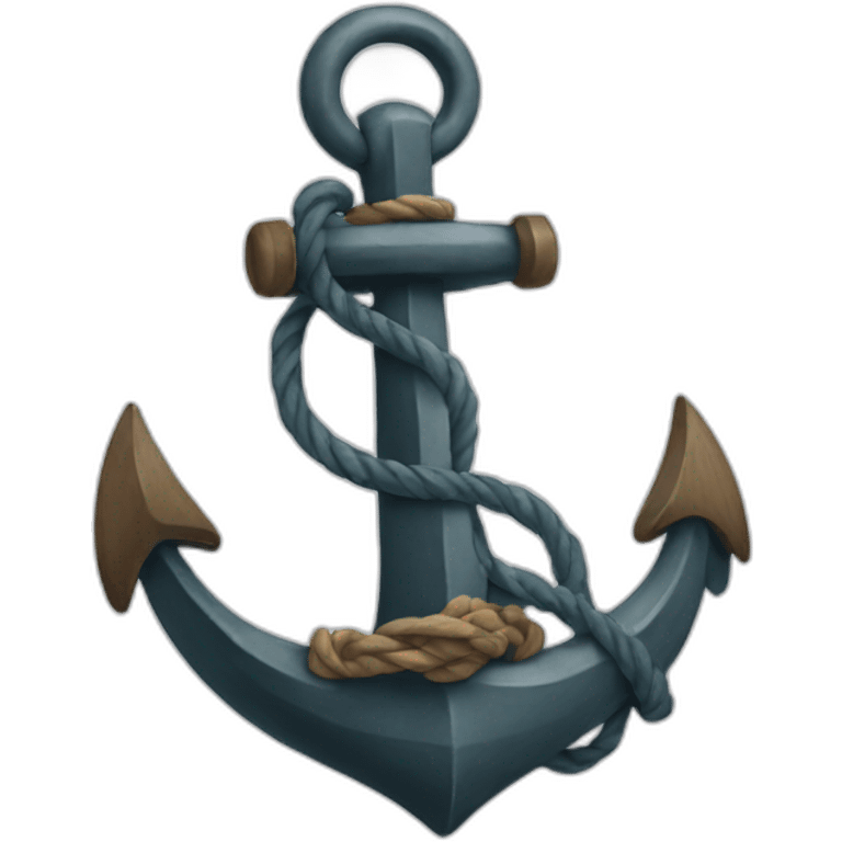 Anchor emoji