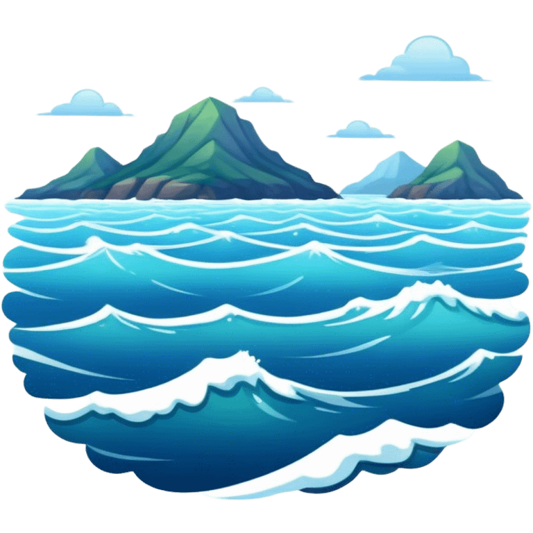 ocean emoji