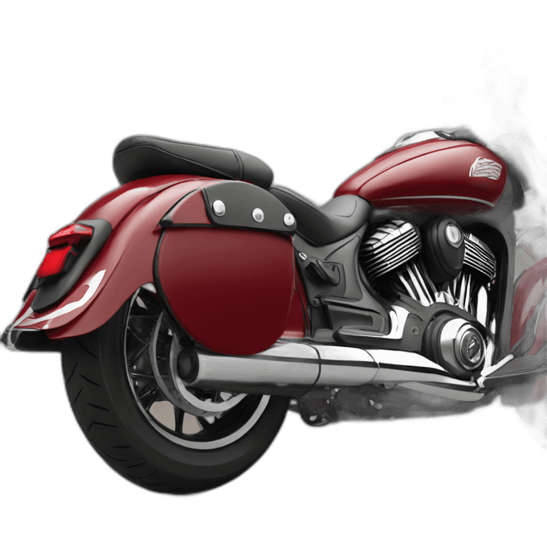 Indian motorcycle emoji