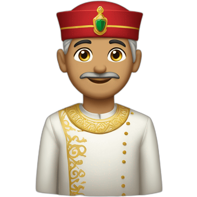 King mohammed 6 morocco emoji