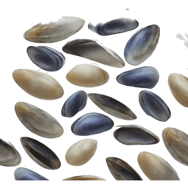 
mussel emoji