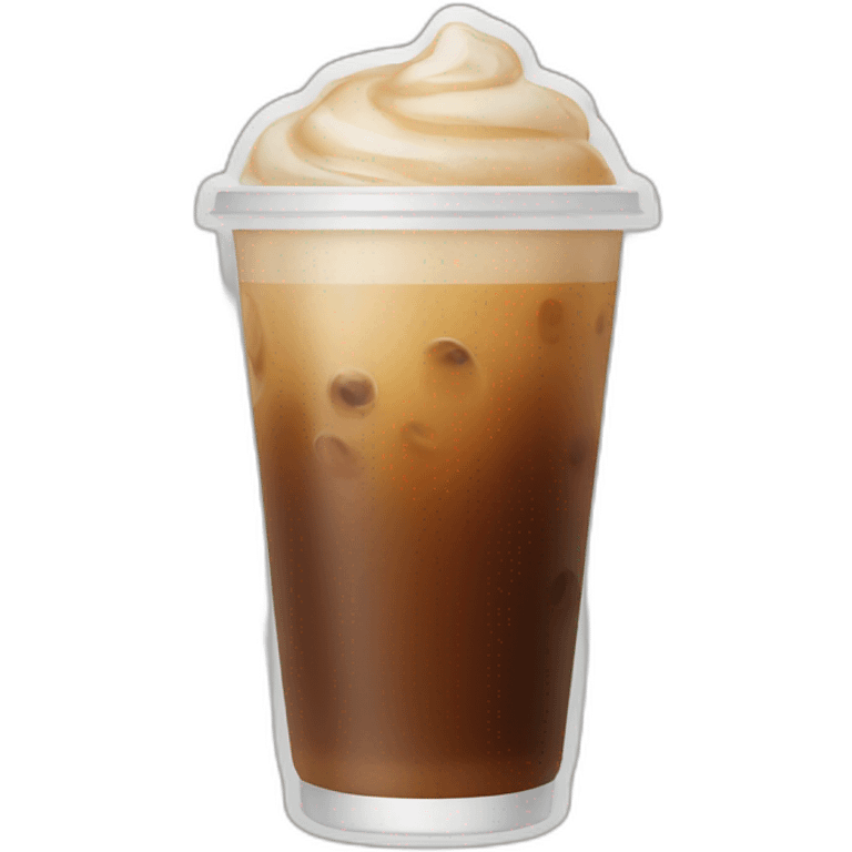 iced coffee emoji