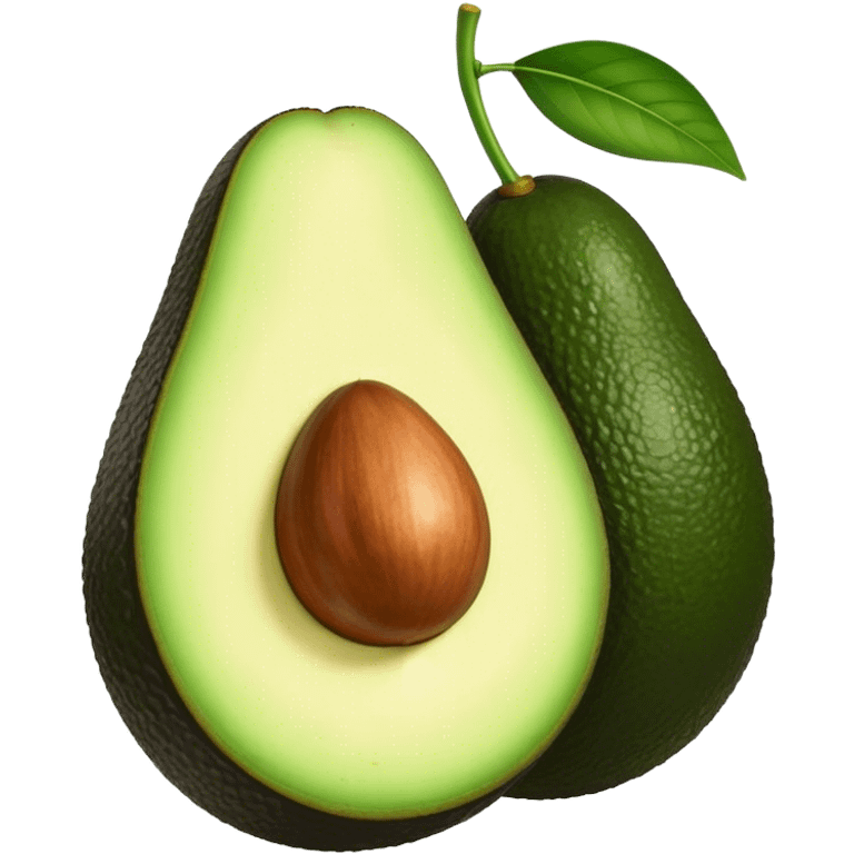 Avocado emoji