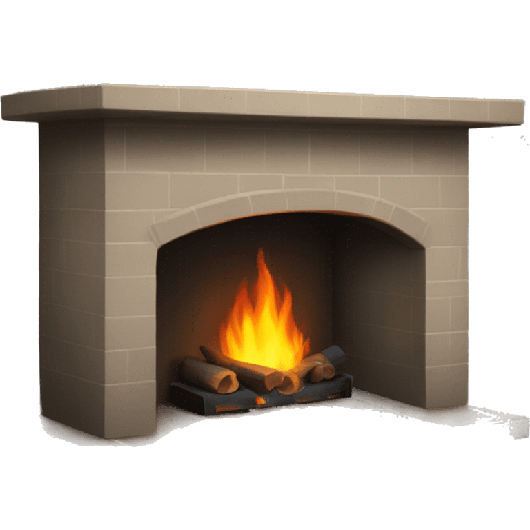 Fireplace  emoji