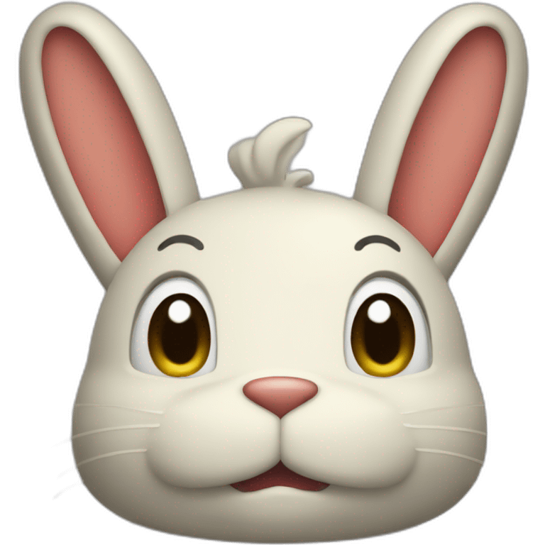 Nabbit from Mario emoji