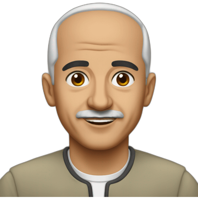 Abdelmadjid Tebboune emoji