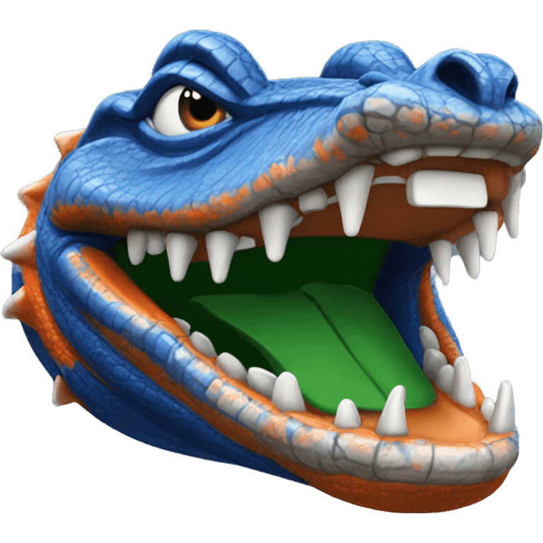 florida gators mascot emoji