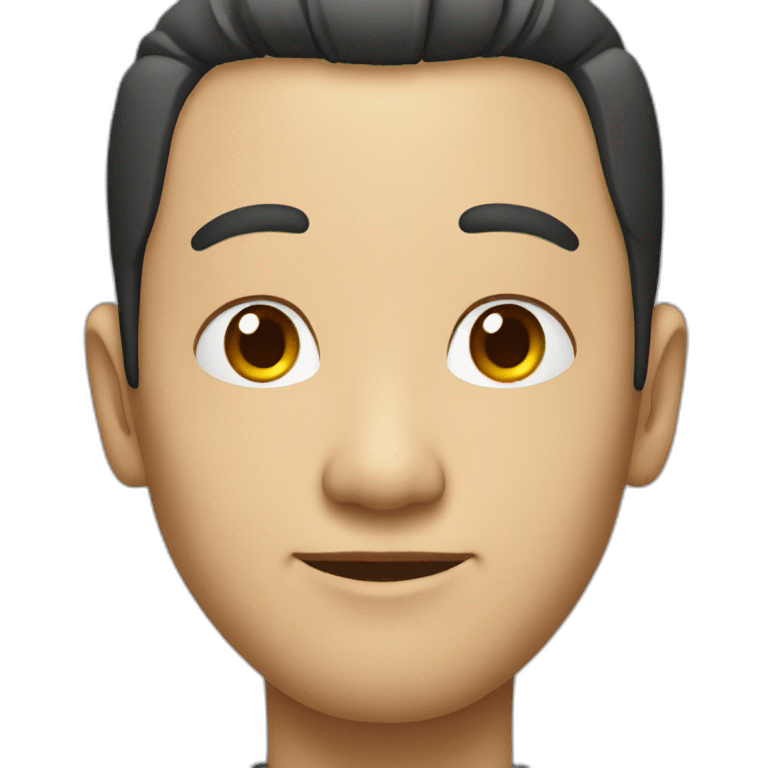 Chinese man emoji