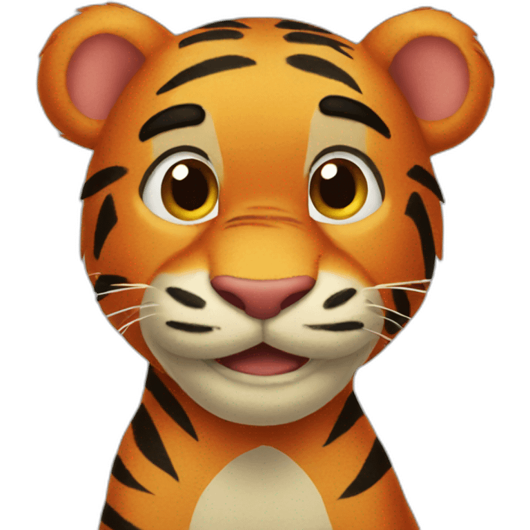 tigger  emoji