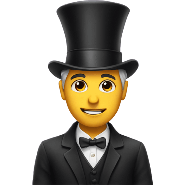 Make an appointment with a magician emoji