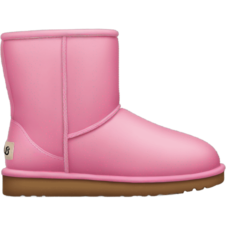 Pink uggs emoji