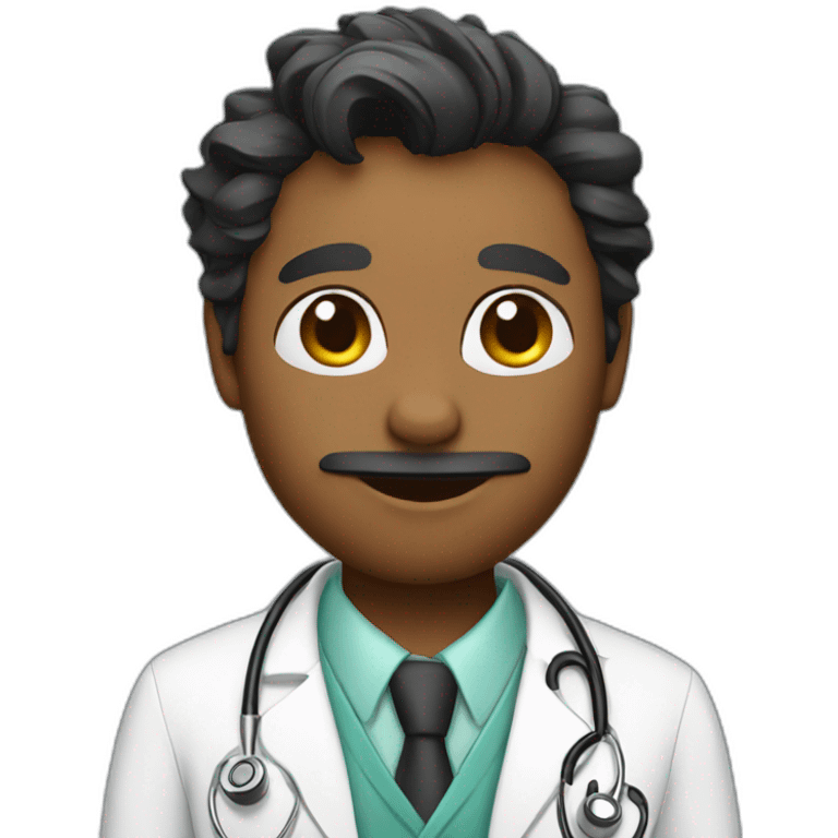 Sexy Cat doctor emoji