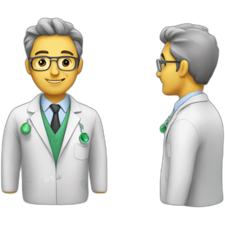 chemistry teacher emoji