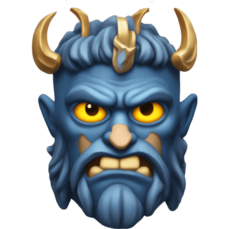 Hades 3D trop puissant emoji