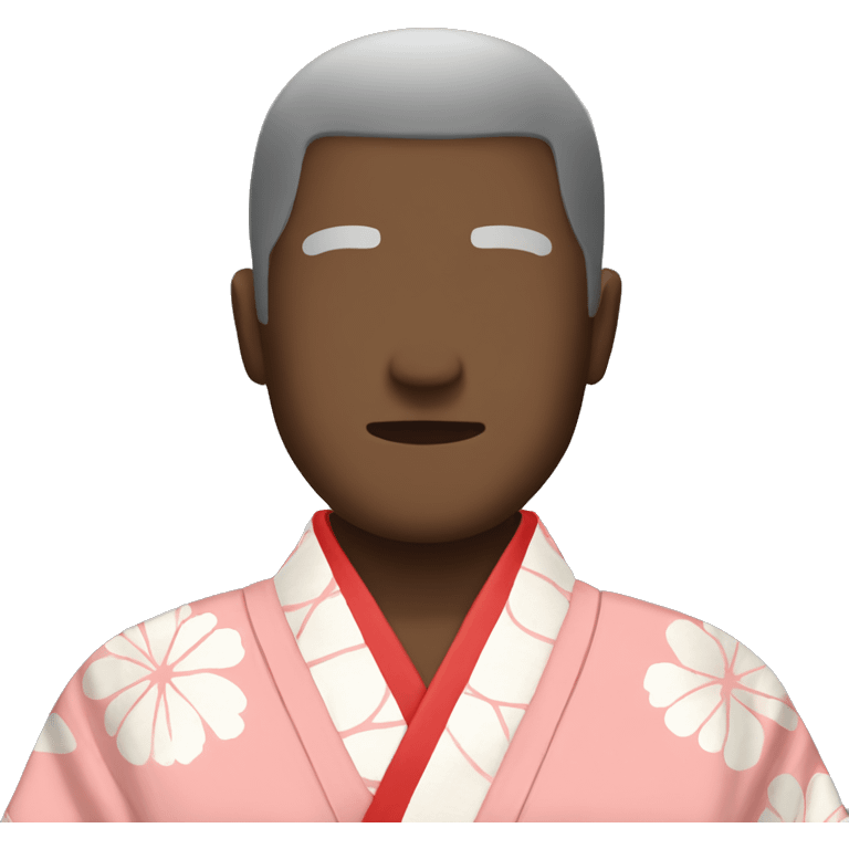 empty kimono emoji