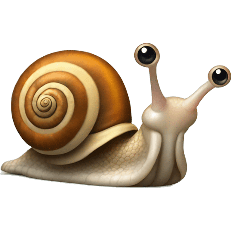 Little smiling Snail emoji