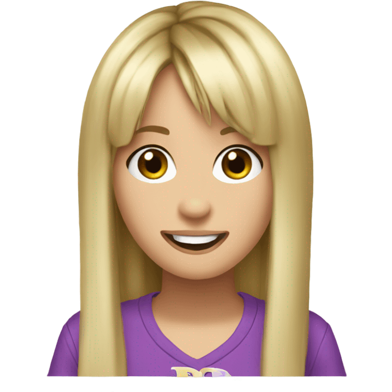 Hannah Montana  emoji