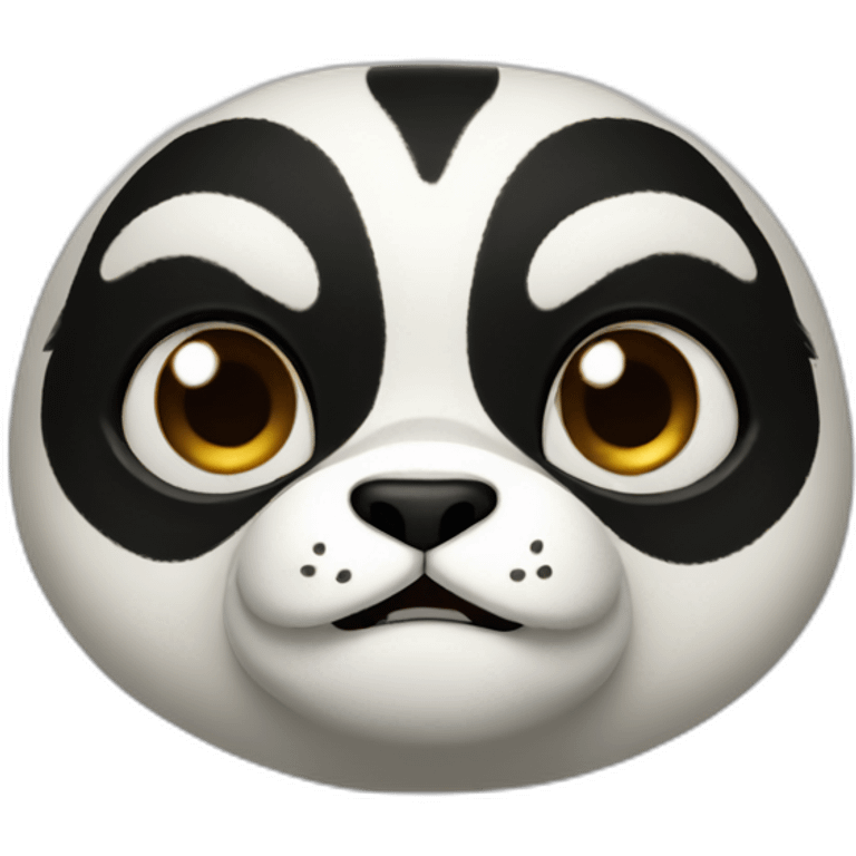 Kung fu panda po emoji