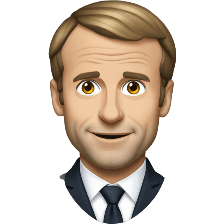 Emmanuel macron  emoji