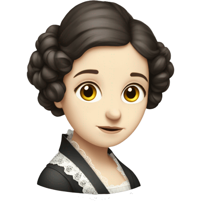 Ada Lovelace frowning  emoji